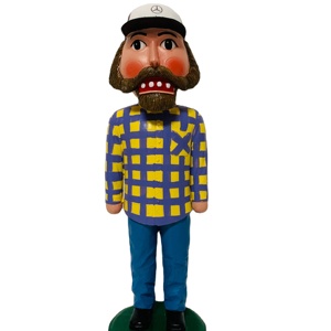Figurines de personnages de dessins animés de souvenirs de <span class=keywords><strong>la</strong></span> comédie Minotaur Bobble Head - Product Image 1