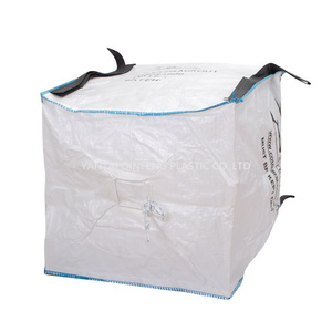 ジャンボ250kgバッグ1トン1.2マウント食品グレードプラスチックFibcジャンボバッグゴミガーデン廃棄物建物サプライヤー灰硫黄シリアル用 - Product Image 2