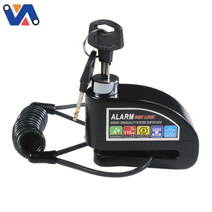 Nueva imagen, candados para bicicleta, freno de disco, <span class=keywords><strong>candado</strong></span> para motocicleta <span class=keywords><strong>con</strong></span> <span class=keywords><strong>alarma</strong></span> fuerte, seguridad antirrobo para <span class=keywords><strong>candado</strong></span> de patinete eléctrico - Product Image 4