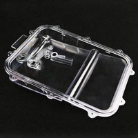 Layanan cetak Model 3D cepat prototipe kustom nilon ABS PC logam plastik Model 3D bagian cetak Printer 3D SLA/SLS/MJF