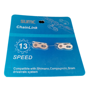 <span class=keywords><strong>Cadena</strong></span> de Bicicleta <span class=keywords><strong>MTB</strong></span> con Eslabón Rápido de Acero Inoxidable, Fácil Instalación, 13V <span class=keywords><strong>12V</strong></span> 11V 10V 9V 8V, 2 Pares, Accesorio Mágico para Ciclismo de Carretera - Product Image 1