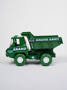 Camión del Ejército ANAND (PVC) - Juguete de Fricción para Edades de 0 a 24 Meses Prepárate para un Viaje Audaz - Product Image 6