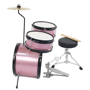 Juego de <span class=keywords><strong>batería</strong></span> de Jazz tradicional de estilo chino auténtico, instrumento de música de percusión para niños de nuevo diseño - Product Image 1