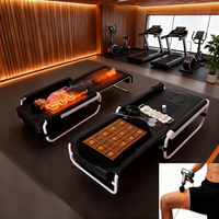 Table de spa Pop Relax, fitness, soins de santé coréens, chauffage infrarouge, soulagement de la douleur, thérapie physique, lit de massage thermique en jade maître