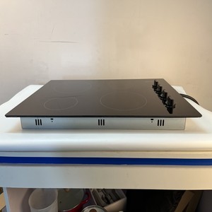 Wok-elemento de calefacción mecánica <span class=keywords><strong>para</strong></span> <span class=keywords><strong>horno</strong></span> de cocina, con control de perilla integrada, 4 quemadores, placa de cerámica infrarroja - Product Image 5