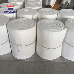 Hoch temperatur Günstige Keramik faser decke Preis 1260 128Kg/m³ Dichte Keramik faser decke - Product Image 4