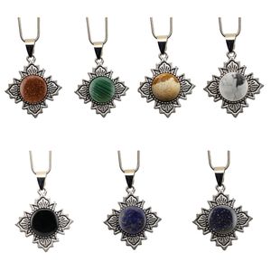 שרשרת תליון פנינה קלאסית פנינה טבעית עם בסיס סגסוגת כסף דשא 4 עלה עם בסיס סגסוגת כסף דשא של ארבעה עלה עם יום ולנטיין של נחש - Product Image 1