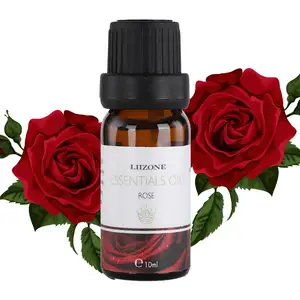 SMANA Discovered 100% Pure Organic 10 ml Diffusor Luftbe feuchter mit ätherischem Rosenöl für Schlafzimmer mit ätherischem Rosenöl