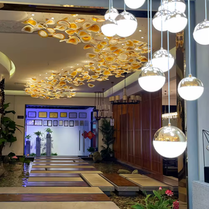 Nuevo diseño, hermosa decoración de luz de boda, diseño de lujo personalizado, diseñador de lujo, candelabro de oro para interiores - Product Image 6