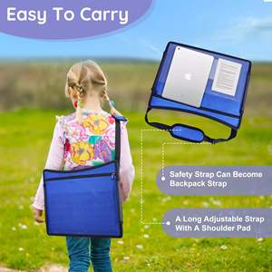 Free sample Kids Travel <b>Tray</b> for Toddler <b>Car</b> Seat | Toddler <b>Car</b> Seat <b>Tray</b> Organizer | Large Ipad Holder a Road Trip Essential - Product Image 2