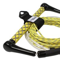 70FT unisexe haute résistance HMPE Wakeboard corde avec poignée en EVA pour les sports nautiques