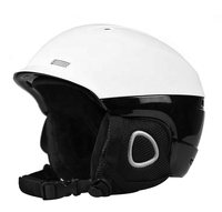 River RZ533 EN1077 Certifié ABS + EPS Shell Casque de Snowboard Boucle à dégagement rapide Logo personnalisé Strong Warm Injection EPS for