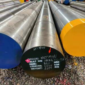 Acero redondo sólido acero manganeso acero 1045 45 acero redondo forjado - Product Image 3