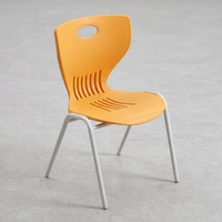 Ensemble de mobilier scolaire moderne de haute qualité pour salle de classe, centre de formation, bureau d'étude pour étudiants et chaise en plastique