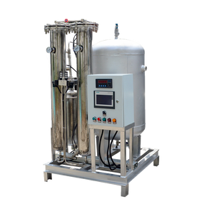 Nitrogênio de fábrica que faz a máquina gerador pequeno do nitrogênio 1Nm3/H 99,99% sistema móvel da geração do nitrogênio para o laser - Product Image 1