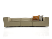 Modulare Sofa garnitur Kompression ssofa Box Sofa kleine Verpackungs größe komprimiert einfache Lieferung Wohnzimmer PU Leder couch Großhandel