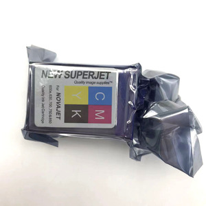 Tête d'impression couleu, 4 pièces, pour nouveau SUPERJET <span class=keywords><strong>NOVAJET</strong></span> 600e 630 700 750 850, cartouches d'imprimante - Product Image 2