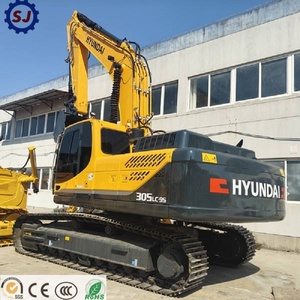 305LC-9T 265LC-9T 305LC-9S ฮุนไดเครื่องขุดระบบไฮดรอลิกมือสองประสิทธิภาพคงที่เครื่องขุดวิศวกรรมก่อสร้าง - Product Image 3