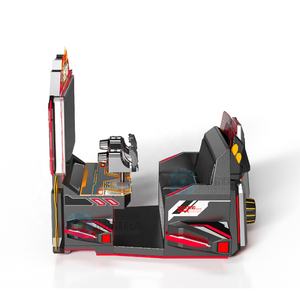 Parque de atracciones interior Máquina de juego de Arcade que funciona con monedas Disparos de agua Alien Gun Shooting para niños Mini Arcade Shooter - Product Image 1