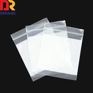 סיטונאי custom לכתיבה ziplock תיק עם לבן בלוק הדפסת druckverschlussbeutel