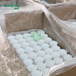 Nuevo barato tarro de especias de vidrio tarro de almacenamiento de vidrio con tapa de madera - Product Image 6