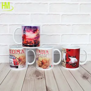 2023 Holiday Promotion Travel Cup China Supplier Mug Custom Ceramic Travel Mug