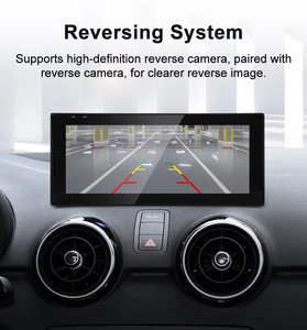 Lecteur multimédia automobile Android 14 Snapdragon 665 8 cœurs 10,25 pouces avec Carplay Auto <span class=keywords><strong>pour</strong></span> <span class=keywords><strong>Audi</strong></span> Q3 <span class=keywords><strong>A1</strong></span> A3 Q2 2013 2015 2016 2017 2018 GPS - Product Image 4