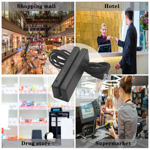 เครื่องอ่านการ์ดแม่เหล็ก ttl/ <span class=keywords><strong>RS232</strong></span>/ 8pin/ 4 PIN USB พอร์ตอนุกรมเครื่องอ่านการ์ดแม่เหล็กสำหรับประเทศไทย GPS - Product Image 5