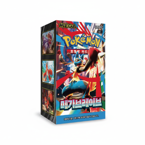 โปเกมอน M1L การ์ด เมก้า แวร์รี่ แพ็ค บ็อกซ์ 30 ซอง 150 แผ่น การ์ดสะสม TCG สำหรับผู้เล่น ผลิตในเกาหลี ของขวัญ - Product Image 2