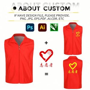 Chalecos de Algodón Personalizados Promocionales para Hombre con Logotipos Personalizados y Gráficos Impresos en Serigrafía - Ropa de Trabajo sin Mangas de Estilo Moderno - Product Image 3