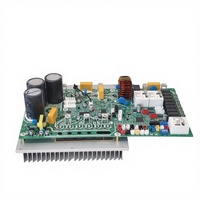 Controlador de Frecuencia Variable (VFD) Monofásico/Trifásico de 5HP, Módulo IGBT Completamente Discreto, Entrada de 220V, Placa Controladora para Compresor BLDC/PMSM, 15-120HZ, 2 oz de Cobre