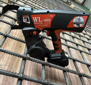 Replaceable Battery WL-460 Rebar Tying Machine Long Endurance Steel Reinforcement Tool OEM Supported - Product Image 3