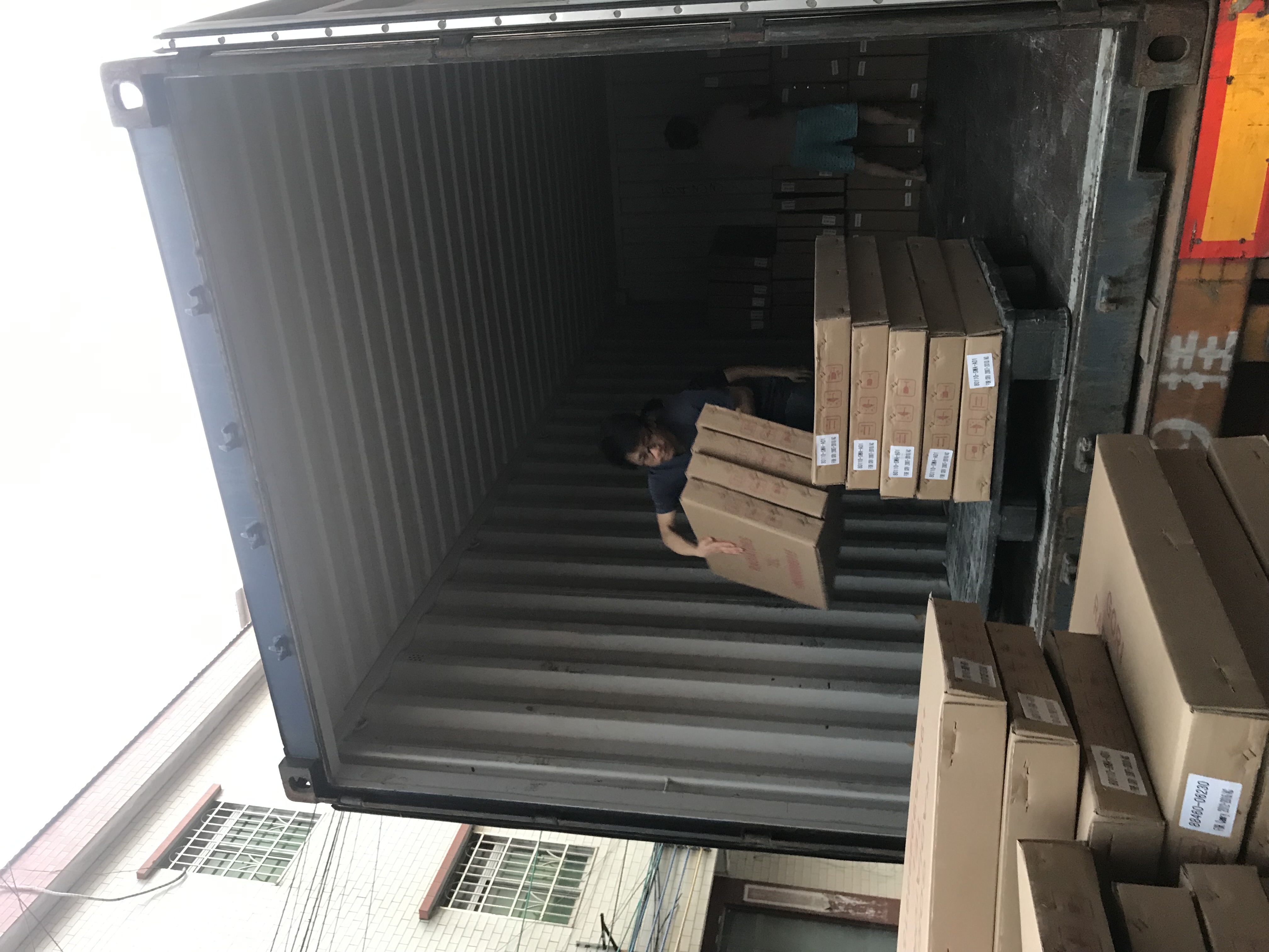 hino 500 victor jo8e radiator