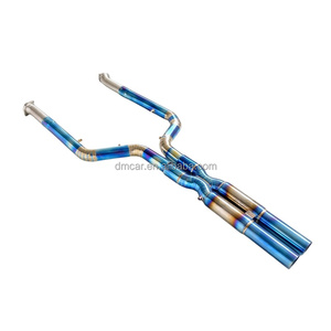 Thích hợp cho BMW X6 4.4t 2023-<span class=keywords><strong>2025</strong></span> vật liệu titan alosi hiệu suất ống xả Ống giữa phần - Product Image 3