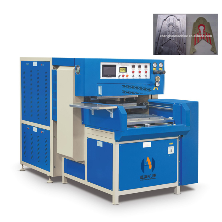 Высокочастотный сварочный аппарат KPU для изготовления спортивной обуви, машина для изготовления футбольных мячей, Спортивная Складная сварка и резка