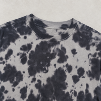 T-shirts teints en pièce, délavés à l'acide, tie-dye, vente en gros, 100% coton, grammage lourd, vierges, usine de confection OEM