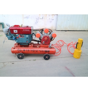 2024 nuovo DZR Mini foglio a gas mobile alimentato a mano pneumatica battipalo air moil martello vibratorio - Product Image 4