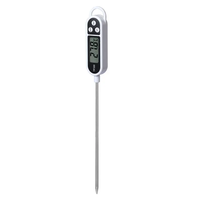 Thermomètre numérique pour viande TP300, outil de cuisson numérique à lecture instantanée avec sonde en acier inoxydable pour cuisine, barbecue et grillades