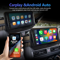 Autoradio MeiHua 2 Din Android pour Mitsubishi Outlander Triton 2023-2024, autoradio avec Carplay, lecteur DVD, navigation GPS