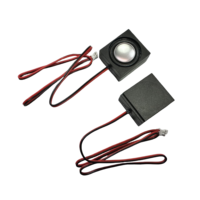 2831 28mm * 31Mm 4ohm 3W N40 aimant puissant sans cavité d'oreille cadre rectangulaire haut-parleur sonore avec fil conducteur