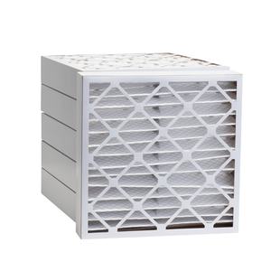 Marco de cartón de alta calidad horno de CA plisado HVAC MERV 11 filtro de horno de aire - Product Image 3