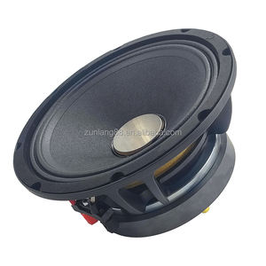 Audio de voiture 8 pouces Subwoofer Haut-parleur Midrange Bass RMS 200W 8 "Haut-parleurs de voiture Audio Midrange Haut-parleurs Sound Horn - Product Image 5