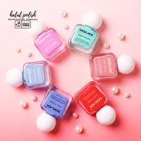 Vernis à ongles à séchage rapide SAGALAGA, écologique, à base d'eau, pour manucure DIY en salon ou à domicile, vernis à ongles à séchage à l'air
