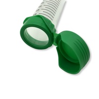 Fournitures de laboratoire Chapeau à vis anti-fuite Plastique Stérile Conique 50Ml Tubes à centrifuger transparents autonomes