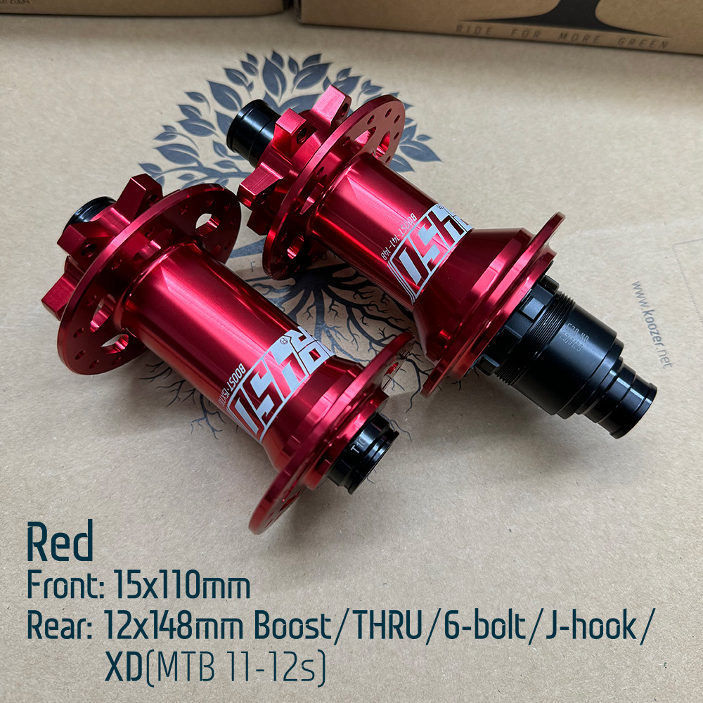 Rouge F 15x110+R 12x148 XD