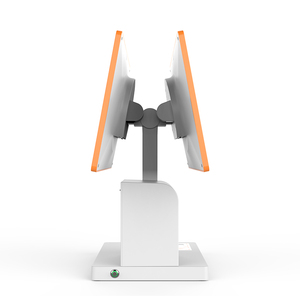 หน้าจอคู่15.6นิ้วสัมผัสเงินสดลงทะเบียนเครื่องพิมพ์สแกนเนอร์รหัสเครื่องพิมพ์เครื่องอ่าน NFC All In One ระบบ POS - Product Image 6