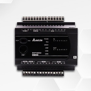 ตัวควบคุมลอจิกแบบตั้งโปรแกรมได้ DVP16ES200T DVP32ES200R DVP24ES200T 16/32 อินพุตดิจิตอลสำหรับระบบควบคุมอัตโนมัติทางอุตสาหกรรม - Product Image 3