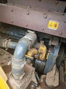 Cargadora Usada Komatsu 600-6 Modelo 2020, Capacidad de Cucharón de 1.9m, Peso Operativo de 45 Toneladas, Motor y Bomba Incluidos, Maquinaria de Construcción - Product Image 4