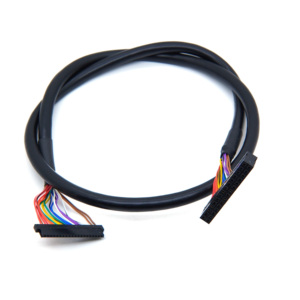 كابل إشارة LVDS من DF9-31P بخطوة 1.0 مم إلى موصل ميني دوبونت بخطوة 2.0 مم، نحاس مطلي بالقصدير، لوحدة عرض التحكم الصناعي LCD - Product Image 6