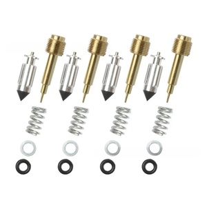 4 jeux de kit de réparation de carburateur neuf pour Honda Cbr600 <span class=keywords><strong>Cbr</strong></span> <span class=keywords><strong>600</strong></span> <span class=keywords><strong>F3</strong></span> Modèles <span class=keywords><strong>1995</strong></span>-1998 - Product Image 4